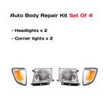 1997–2000 Toyota Tacoma Headlight Kit | OEM Fit