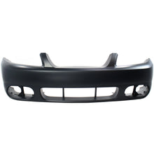 Load image into Gallery viewer, 2003–2004 Ford Mustang Cobra Front Bumper Cover Primed w/ Fog Light Holes | OEM Fit