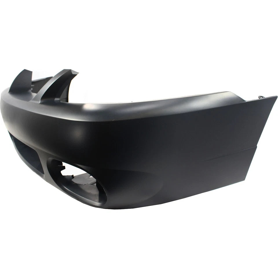 2003–2004 Ford Mustang Cobra Front Bumper Cover Primed w/ Fog Light Holes | OEM Fit