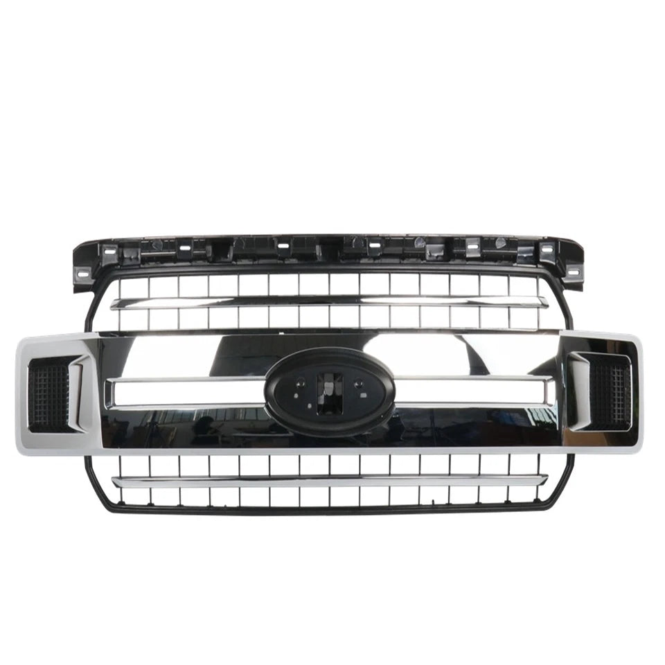 2018–2020 Ford F-150 Front Radiator Grille Assembly Chrome  | OEM Fit