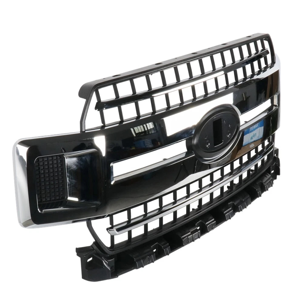 2018–2020 Ford F-150 Front Radiator Grille Assembly Chrome  | OEM Fit