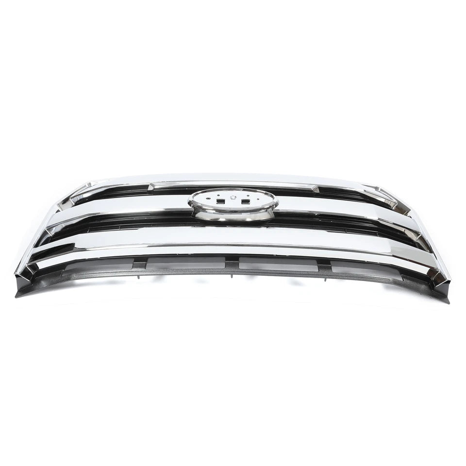 2015–2017 Ford F-150 Front Upper Grille Grill Chrome  | OEM Fit