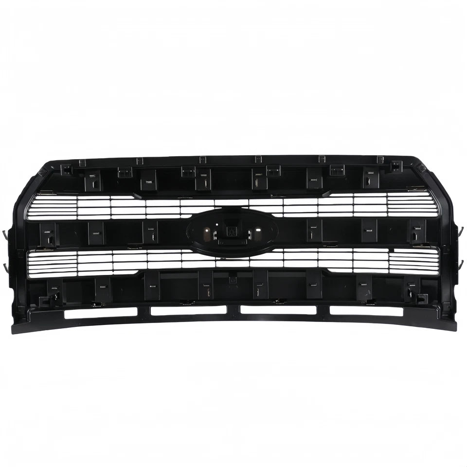 2015–2017 Ford F-150 Front Upper Grille Grill Chrome  | OEM Fit