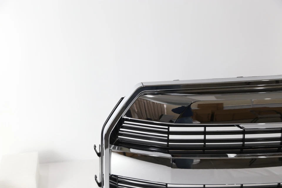 2015–2017 Ford F-150 Front Upper Grille Grill Chrome  | OEM Fit