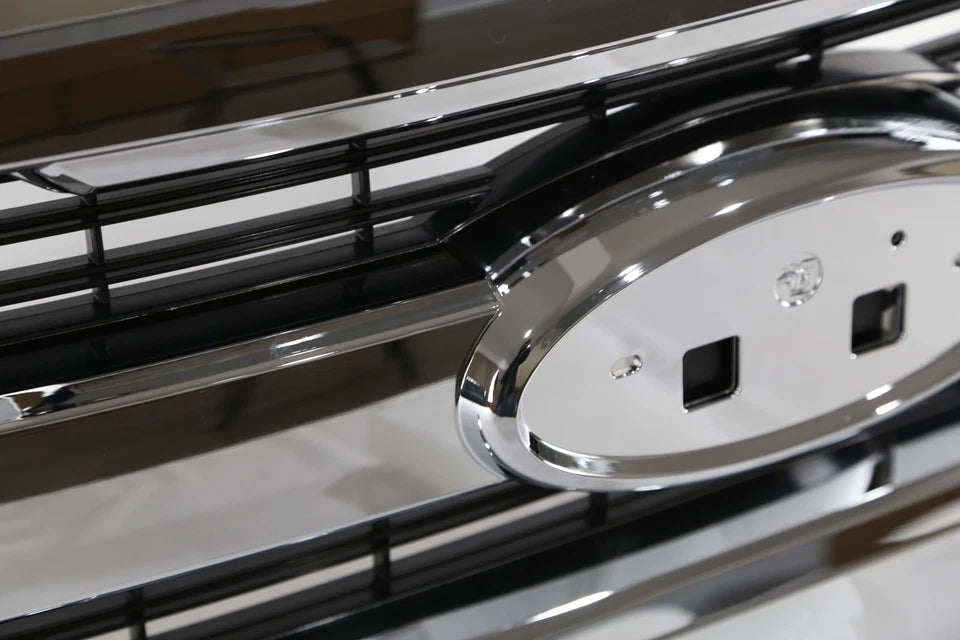 2015–2017 Ford F-150 Front Upper Grille Grill Chrome  | OEM Fit