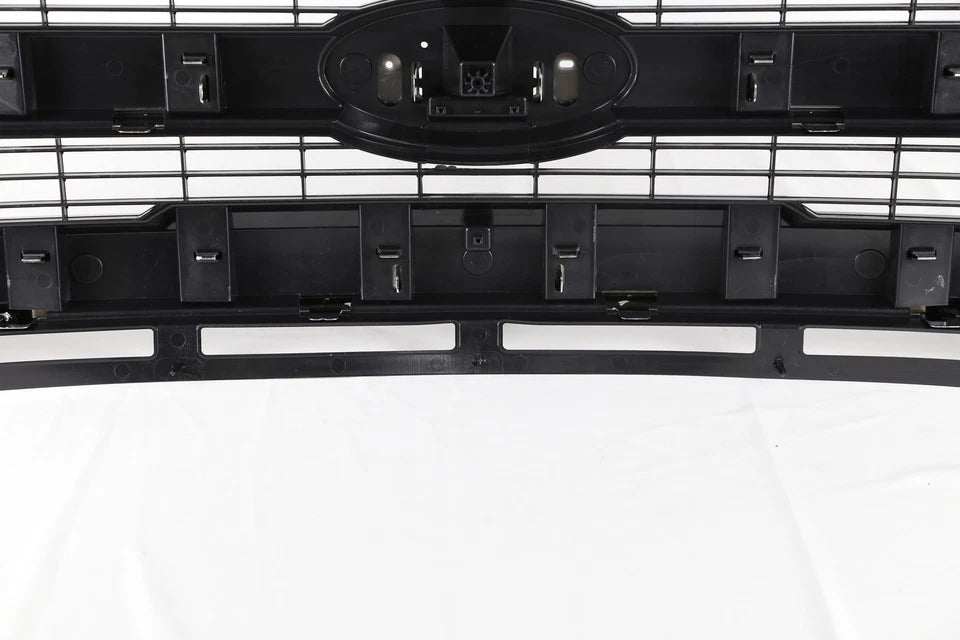 2015–2017 Ford F-150 Front Upper Grille Grill Chrome  | OEM Fit