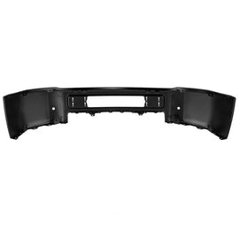 2015–2019 Chevrolet Silverado 2500HD/3500HD Front Bumper Black Steel w/ Sensor Hole | OEM Fit