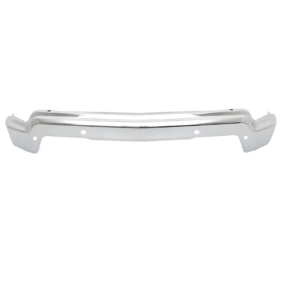 2022–2026 Chevrolet Silverado 1500 Front Bumper Face Bar Chrome w/ Sensor Hole | OEM Fit