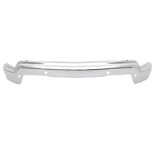 Load image into Gallery viewer, 2022–2026 Chevrolet Silverado 1500 Front Bumper Face Bar Chrome w/ Sensor Hole | OEM Fit