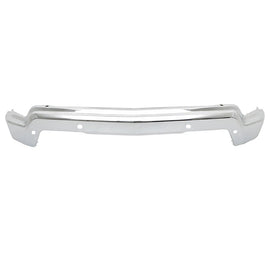 2022–2026 Chevrolet Silverado 1500 Front Bumper Face Bar Chrome w/ Sensor Hole | OEM Fit