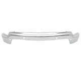 2022–2026 Chevrolet Silverado 1500 Front Bumper Face Bar Chrome w/ Sensor Hole | OEM Fit
