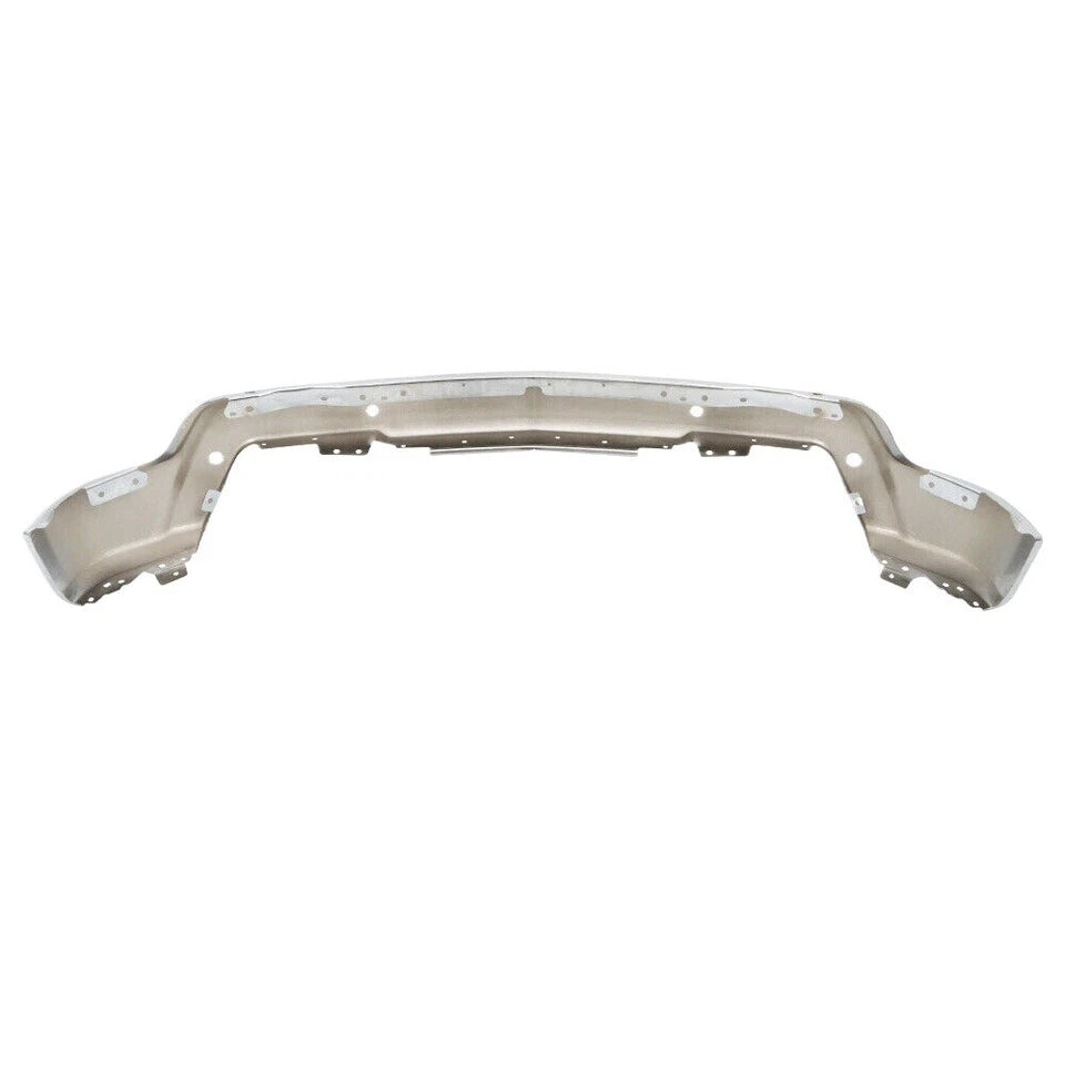 2022–2026 Chevrolet Silverado 1500 Front Bumper Face Bar Chrome w/ Sensor Hole | OEM Fit