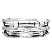 Load image into Gallery viewer, 2016–2018 Chevrolet Silverado 1500 Front Bumper Grille Chrome  | OEM Fit
