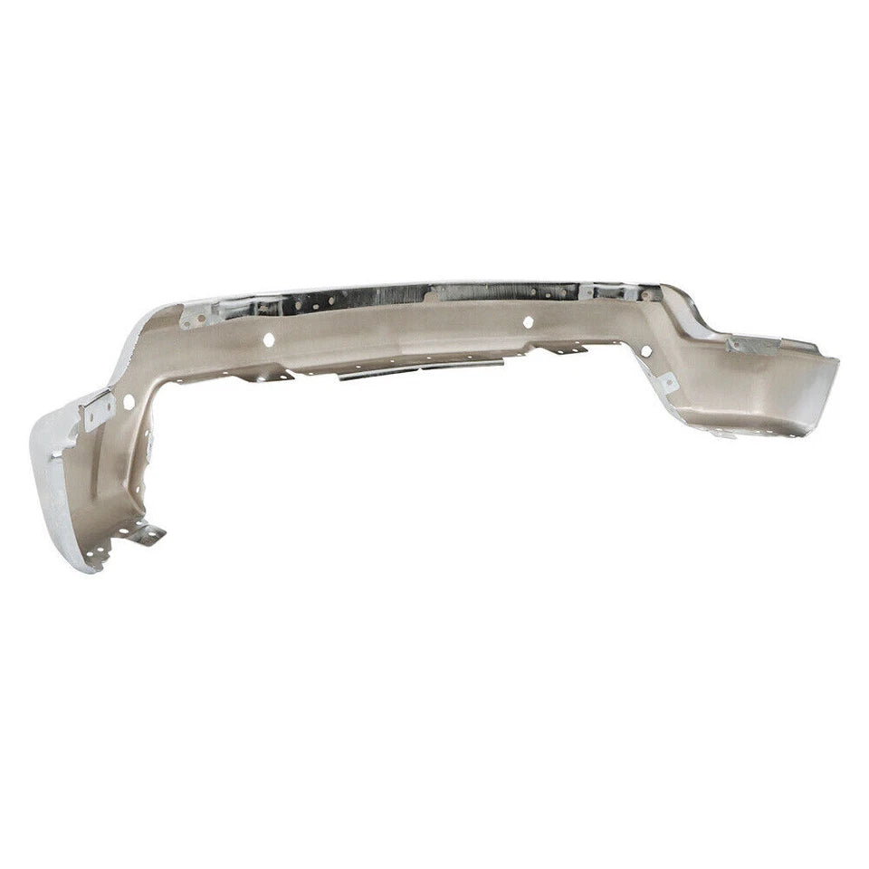 2022–2026 Chevrolet Silverado 1500 Front Bumper Face Bar Chrome w/ Sensor Hole | OEM Fit