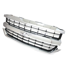 Load image into Gallery viewer, 2016–2018 Chevrolet Silverado 1500 Front Bumper Grille Chrome  | OEM Fit