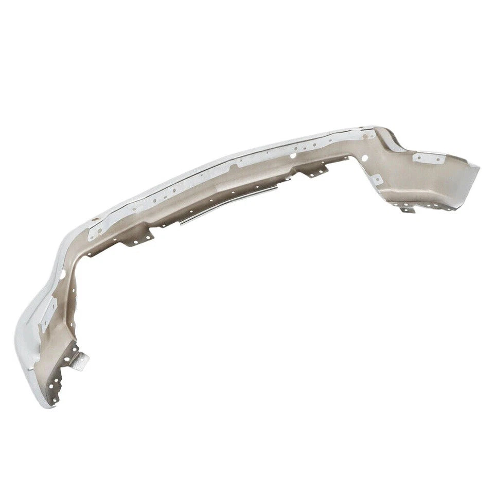 2022–2026 Chevrolet Silverado 1500 Front Bumper Face Bar Chrome w/ Sensor Hole | OEM Fit