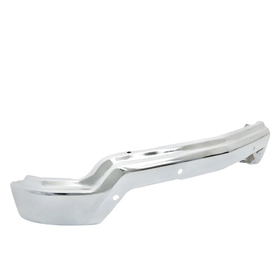 2022–2026 Chevrolet Silverado 1500 Front Bumper Face Bar Chrome w/ Sensor Hole | OEM Fit