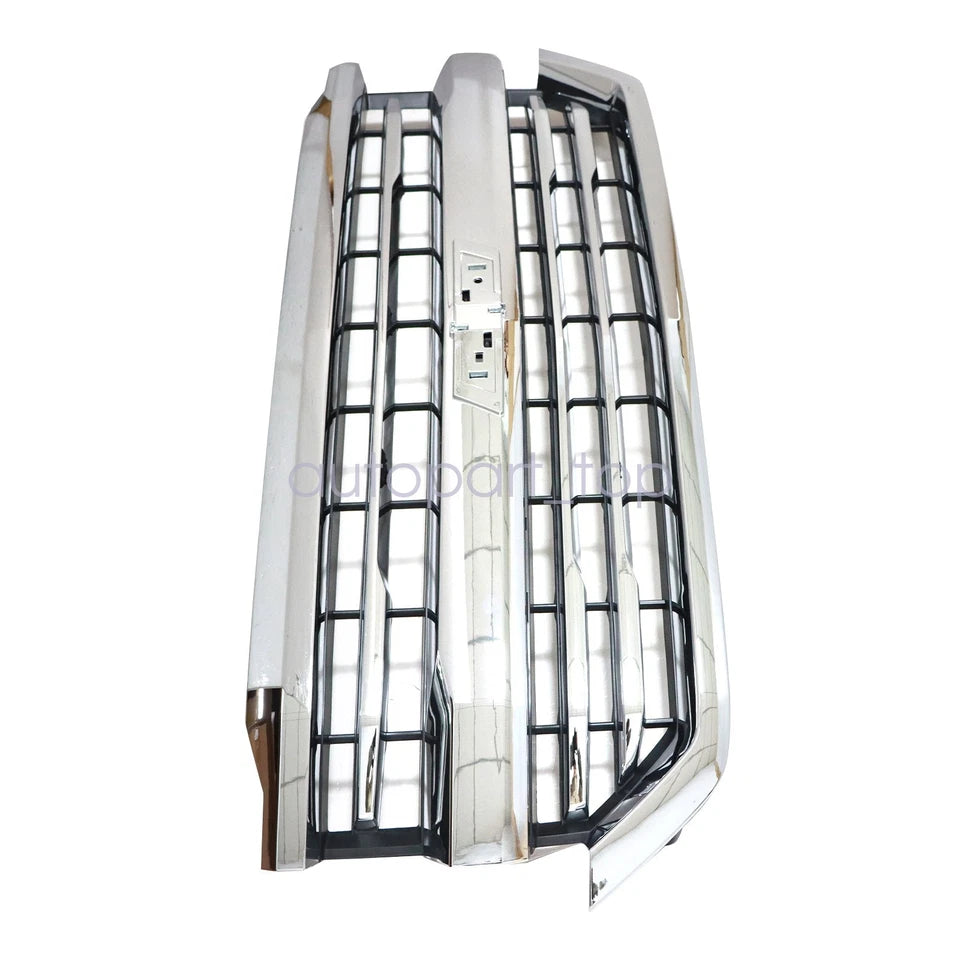2016–2018 Chevrolet Silverado 1500 Front Bumper Grille Chrome  | OEM Fit