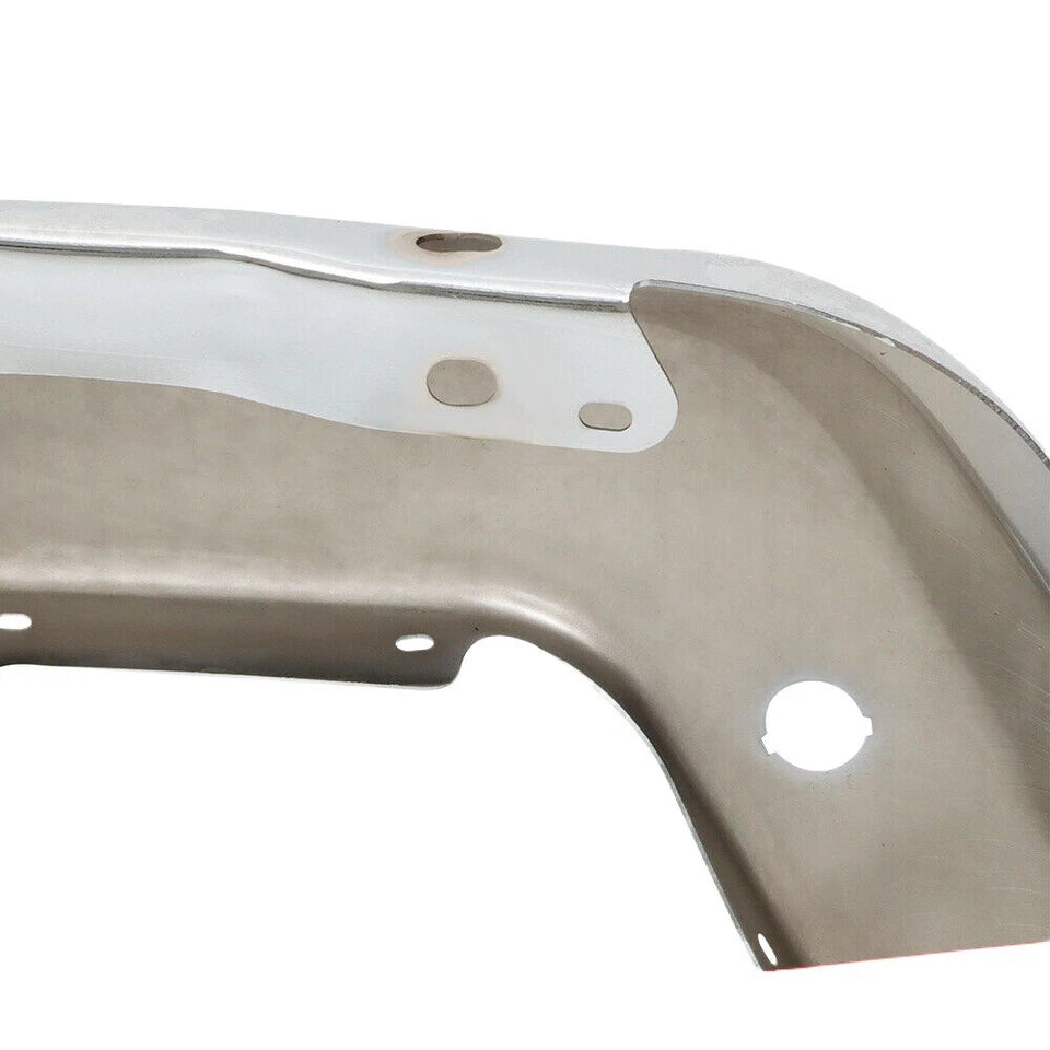 2022–2026 Chevrolet Silverado 1500 Front Bumper Face Bar Chrome w/ Sensor Hole | OEM Fit