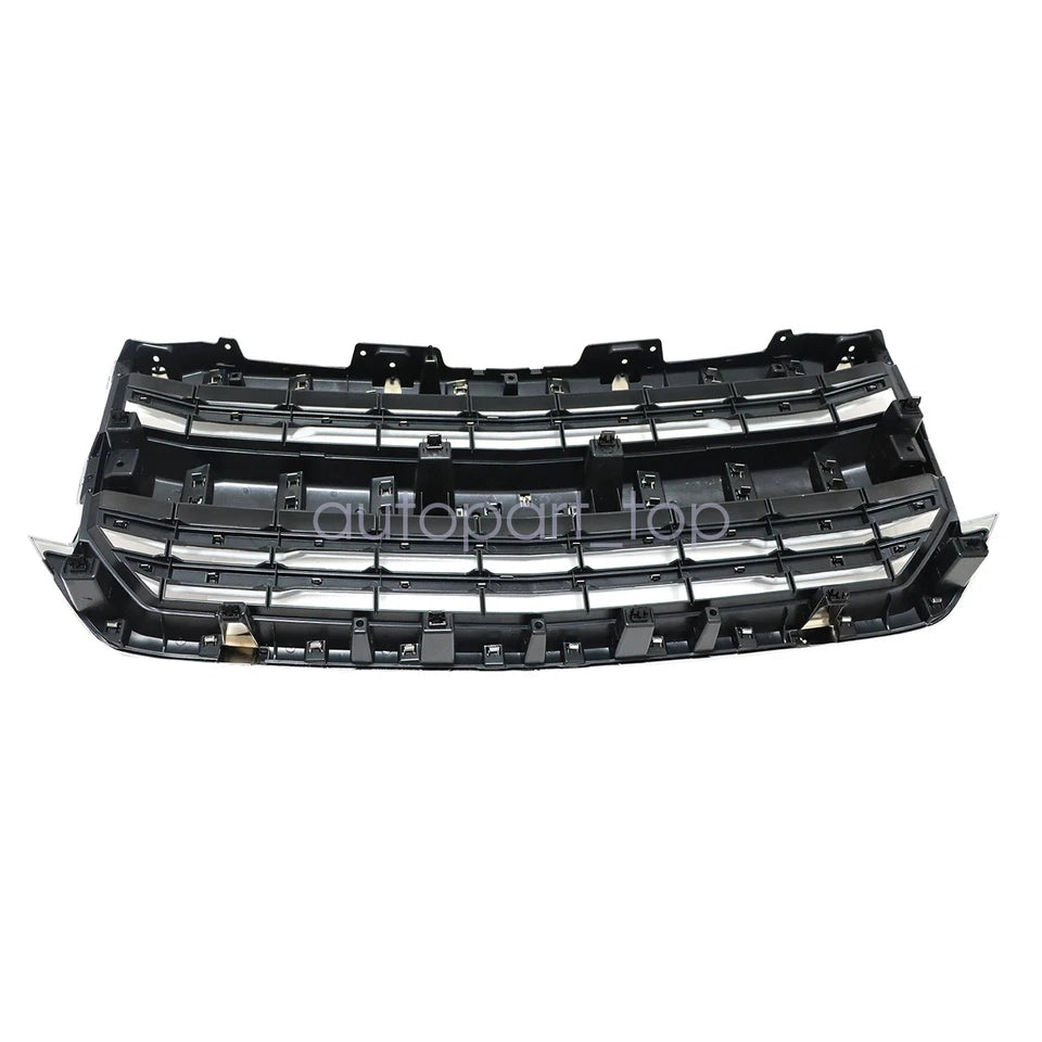 2016–2018 Chevrolet Silverado 1500 Front Bumper Grille Chrome  | OEM Fit