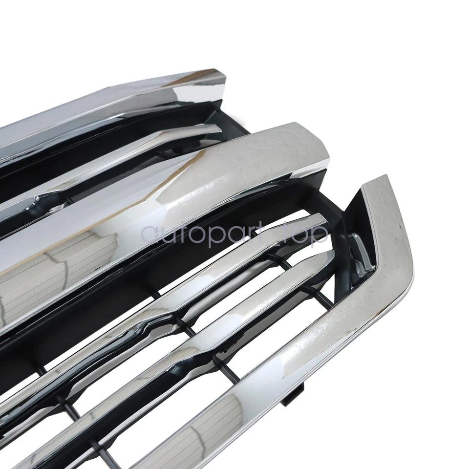 2016–2018 Chevrolet Silverado 1500 Front Bumper Grille Chrome  | OEM Fit