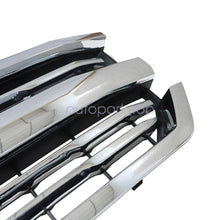 Load image into Gallery viewer, 2016–2018 Chevrolet Silverado 1500 Front Bumper Grille Chrome  | OEM Fit