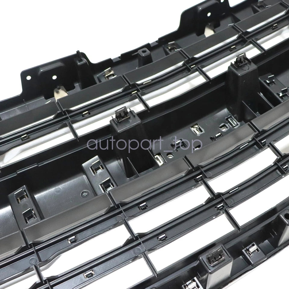 2016–2018 Chevrolet Silverado 1500 Front Bumper Grille Chrome  | OEM Fit