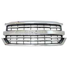 Load image into Gallery viewer, 2016–2018 Chevrolet Silverado 1500 Front Bumper Grille Chrome  | OEM Fit