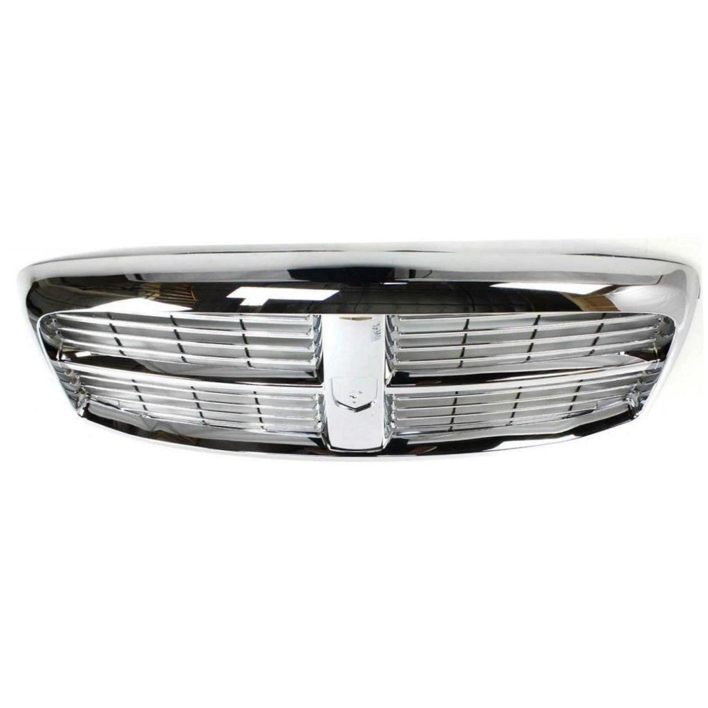 2006–2009 Dodge Ram 1500/2500/3500 Pickup Truck Grille Grill Assembly Chrome | OEM Fit