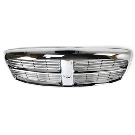 2006–2009 Dodge Ram 1500/2500/3500 Pickup Truck Grille Grill Assembly Chrome | OEM Fit