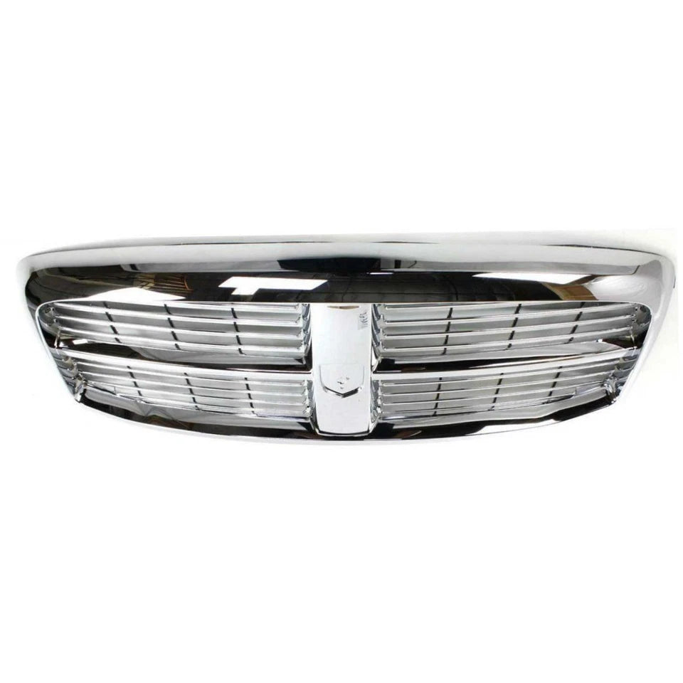 2006–2009 Dodge Ram 1500/2500/3500 Pickup Truck Grille Grill Assembly Chrome | OEM Fit