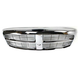 2006–2009 Dodge Ram 1500/2500/3500 Pickup Truck Grille Grill Assembly Chrome | OEM Fit