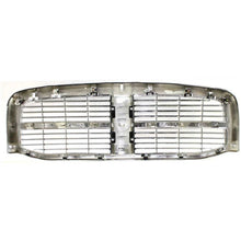 Load image into Gallery viewer, 2006–2009 Dodge Ram 1500/2500/3500 Pickup Truck Grille Grill Assembly Chrome | OEM Fit