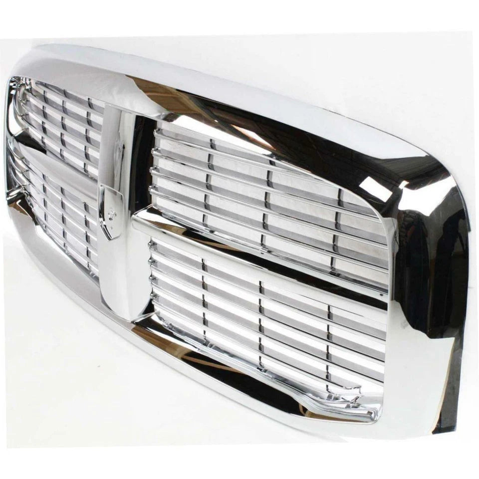2006–2009 Dodge Ram 1500/2500/3500 Pickup Truck Grille Grill Assembly Chrome | OEM Fit