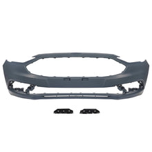 Load image into Gallery viewer, 2017-2018 Ford Fusion | Front Bumper Cover Grille Assembly Kit Set w/ Fog Light | OEM Fit
