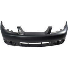Load image into Gallery viewer, 2003–2004 Ford Mustang Cobra Front Bumper Cover Primed w/ Fog Light Holes | OEM Fit