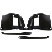 Load image into Gallery viewer, 2005–2007 Ford F-250 Super Duty Front Driver Side Bumper Bracket Set of 4 | OEM Fit