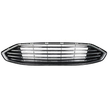 Load image into Gallery viewer, 2017-2018 Ford Fusion | Front Bumper Cover Grille Assembly Kit Set w/ Fog Light | OEM Fit