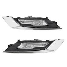 Load image into Gallery viewer, 2017-2018 Ford Fusion | Front Bumper Cover Grille Assembly Kit Set w/ Fog Light | OEM Fit