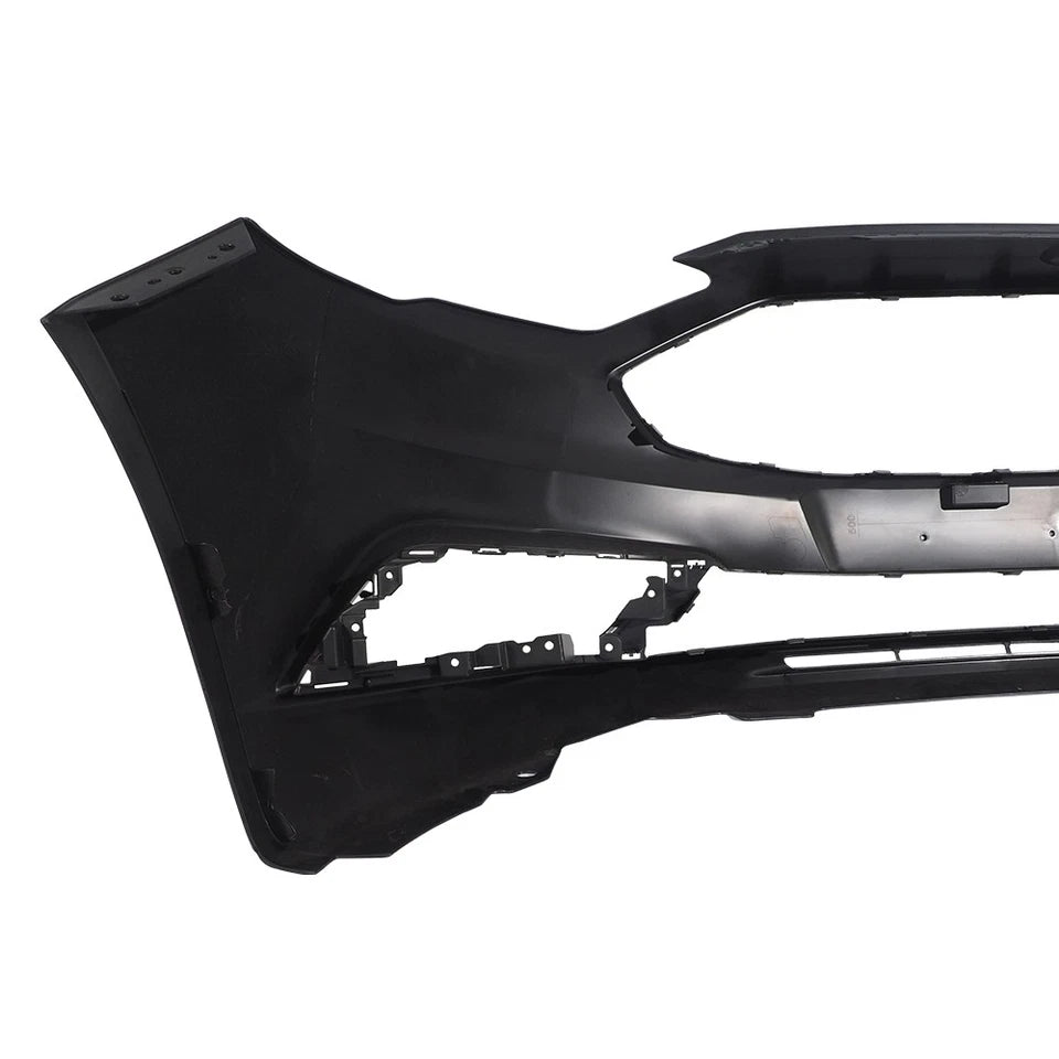 2017-2018 Ford Fusion | Front Bumper Cover Grille Assembly Kit Set w/ Fog Light | OEM Fit