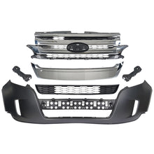 Load image into Gallery viewer, 2011-2014 Ford Edge | Front Bumper Cover Grille Assembly Kit | OEM Fit