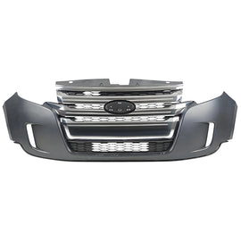 2011-2014 Ford Edge | Front Bumper Cover Grille Assembly Kit | OEM Fit