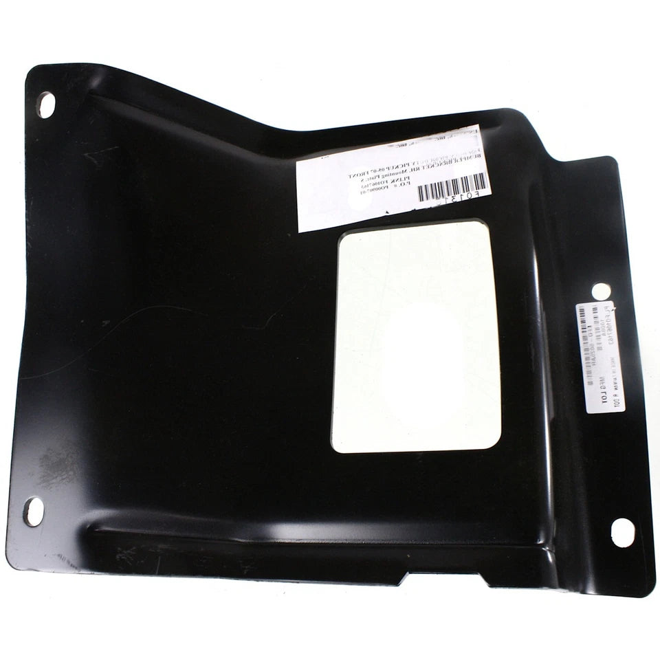 2005–2007 Ford F-250 Super Duty Front Driver Side Bumper Bracket Set of 4 | OEM Fit