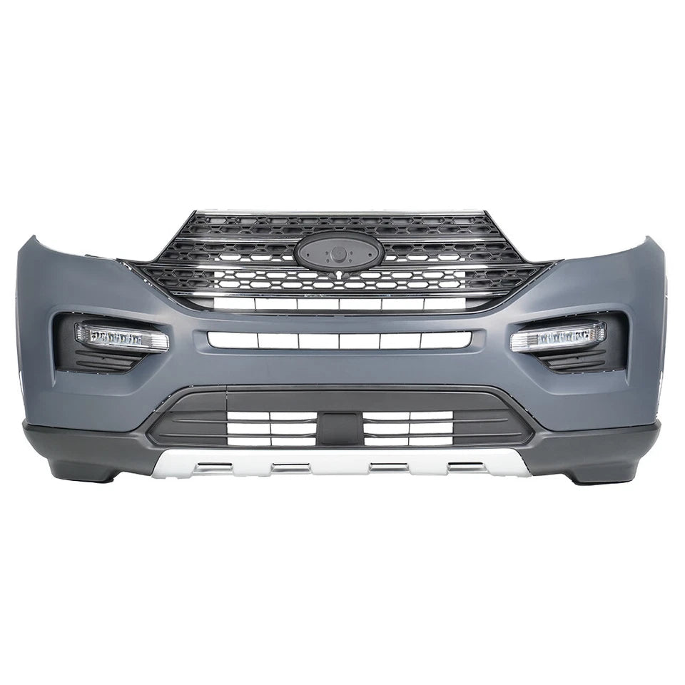 2020-2023 Ford Explorer Front Bumper Cover Grill Assembly Kit