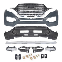 Load image into Gallery viewer, 2020-2023 Ford Explorer Front Bumper Cover Grill Assembly Kit