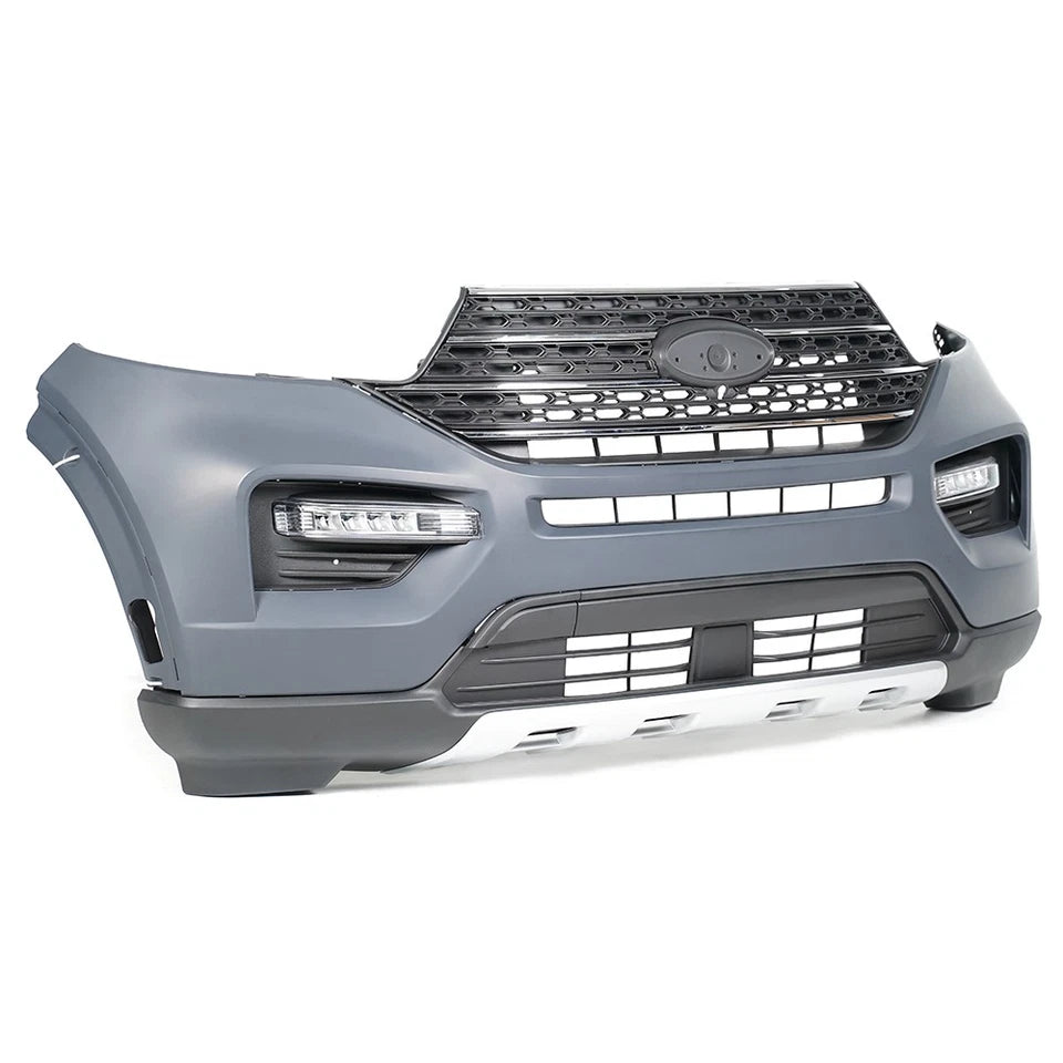 2020-2023 Ford Explorer Front Bumper Cover Grill Assembly Kit