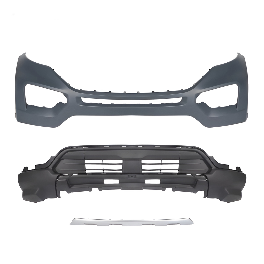 2020-2023 Ford Explorer Front Bumper Cover Grill Assembly Kit