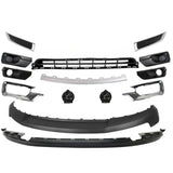 2013–2016 GMC Acadia Front Lower Bumper Cover Grille Kit  | OEM Fit