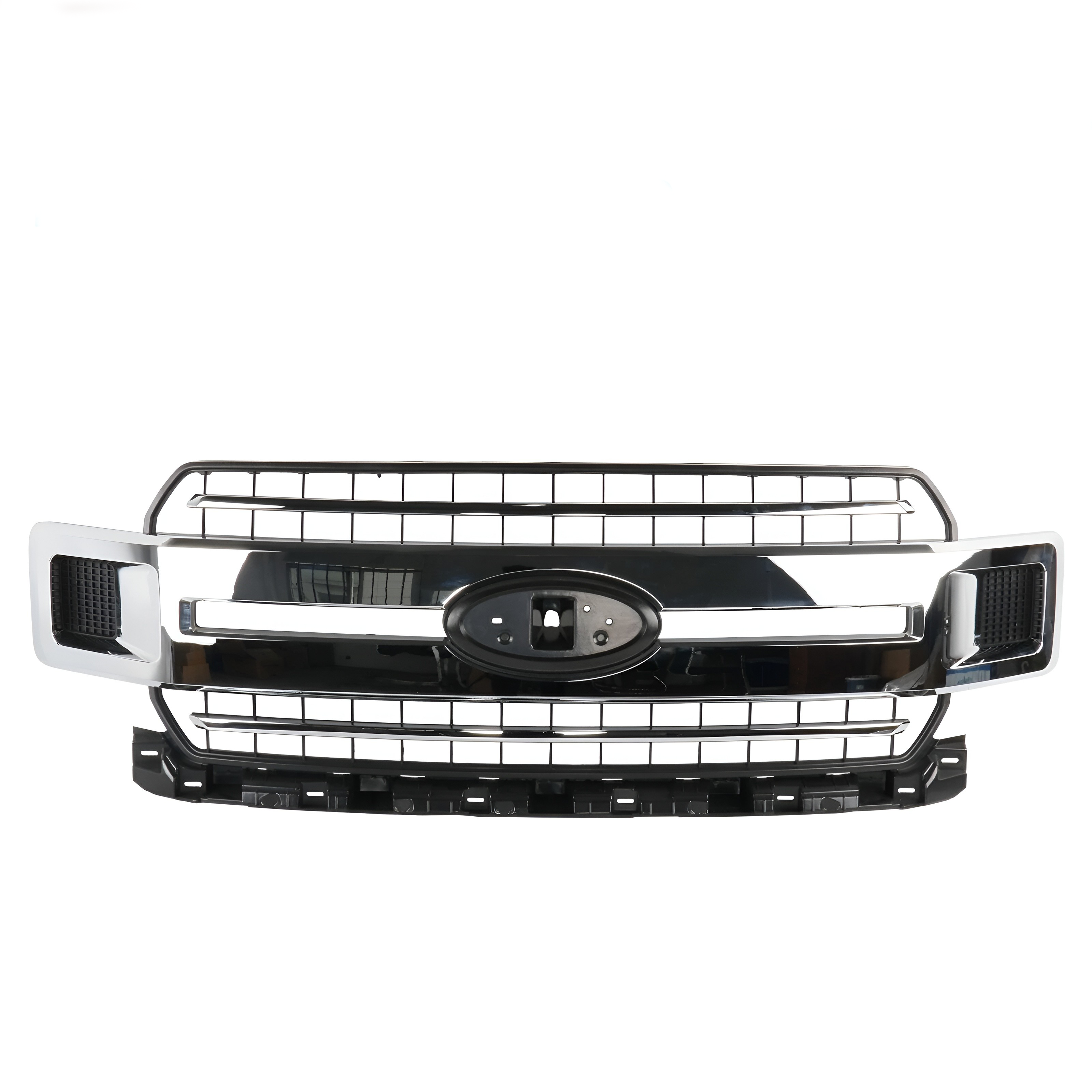 2018–2020 Ford F-150 Front Radiator Grille Assembly Chrome  | OEM Fit