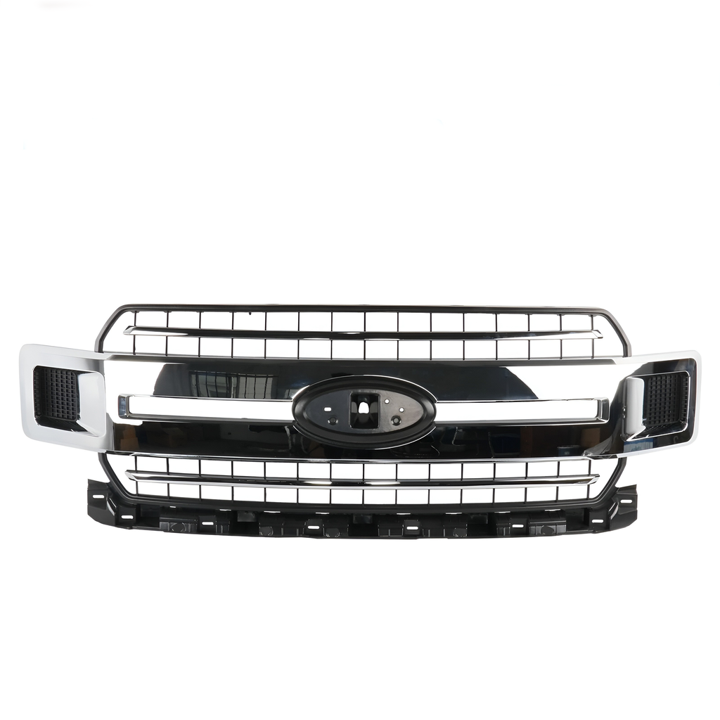 2018–2020 Ford F-150 Front Radiator Grille Assembly Chrome  | OEM Fit